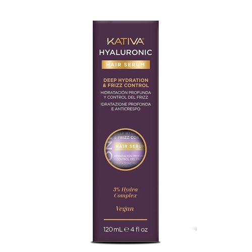 Sérum Hialurónico KATIVA Frasco 120ml