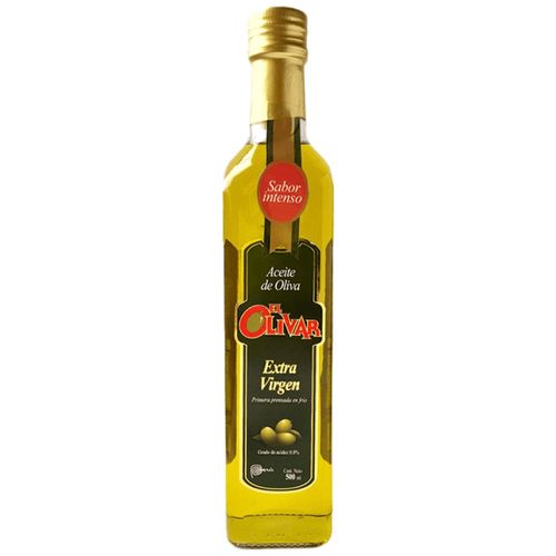 Aceite de Oliva EL OLIVAR Sabor Intenso Botella 500ml