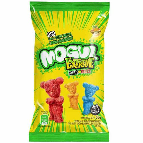 Gomitas MOGUL Oso Extreme Bolsa 55g