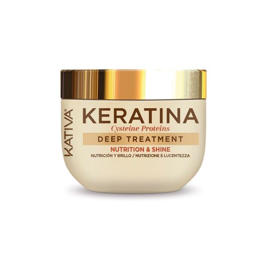 Crema de Tratamiento Kativa Keratina Frasco 300ml