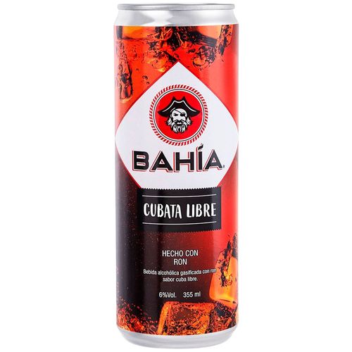 Ready To Drink (RTD) BAHÍA Cuba Libre Lata 355ml