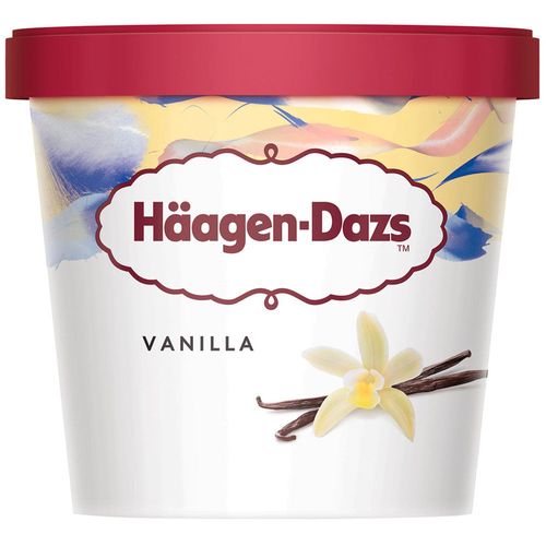 Helado de Vainilla HÄAGEN DAZS Pote 100ml