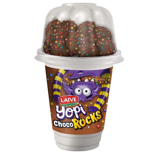 Yogurt YOPI Mix Choco Rocks Vaso 116g