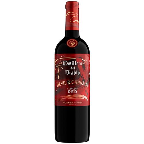 Vino Tinto CASILLERO DEL DIABLO Carnaval Devils Fabulous Botella 750ml