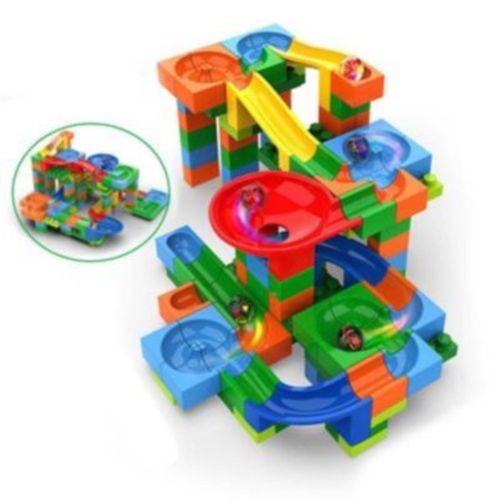 Juego Bloque de Construcción TRACK MAZE 180Pcs