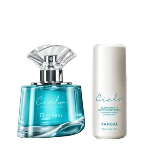 Set Cielo Perfume de mujer + Desodorante