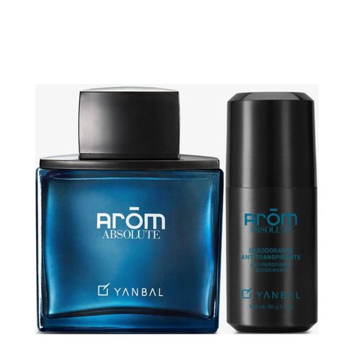 Set Arom Absolute Perfume de Hombre + Desodorante