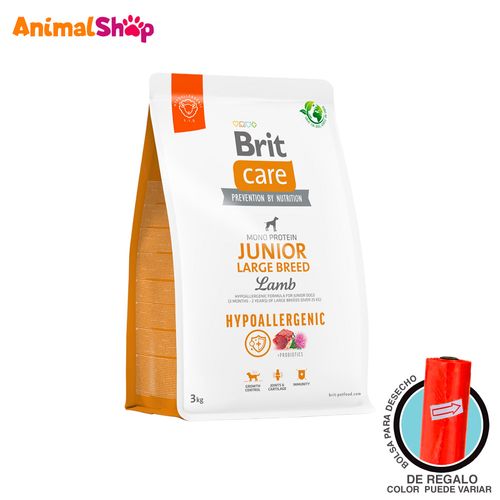 Alimento Para Perro Junior Brit Care Hypoallergenic 3Kg