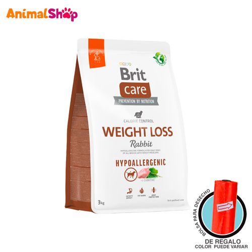 Alimento  Perro Control De Peso Brit Care Weight Loss 3Kg