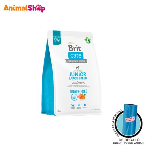 Alimento Para Perro Brit Care Grain Free Salmon 3Kg