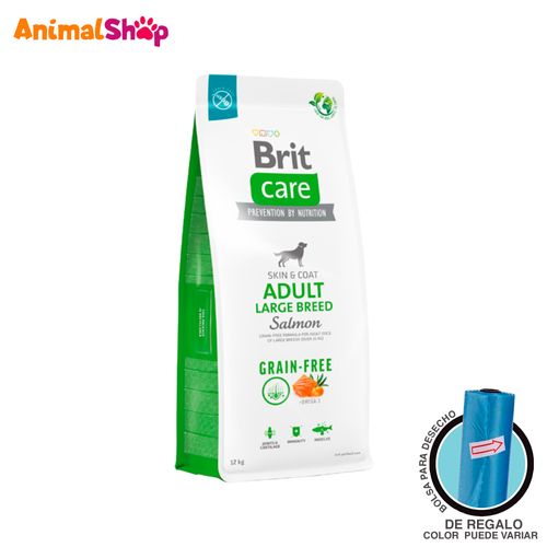 Alimento Perro Adulto Grande Brit Care Salmon 12Kg