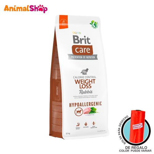 Alimento Perro Control De Peso Brit Care Weight Loss 12Kg