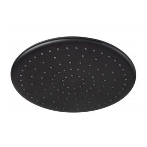 Cabeza de Ducha Itua Bronce/ABS 26cm Negro Urrea