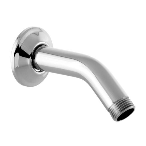 Brazo de Ducha Tubular a Pared Bronce 10cm Plata Urrea