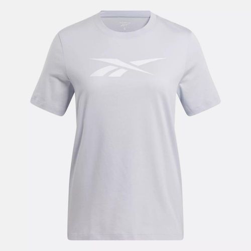 Polo Deportivo Reebok Para Mujer 100075738 Vector Graphic Tee