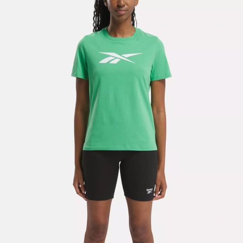 Polo Deportivo Reebok Para Mujer 100075647 Vector Graphic Tee