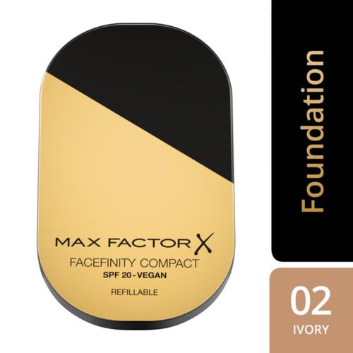 Polvo Compacto Facefinity Max Factor R Ivory 10gr