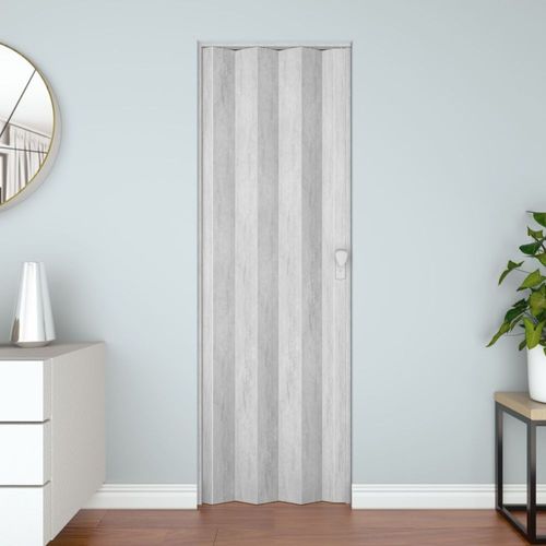 Puerta plegable Elegant 70x200cm Gris Piedra