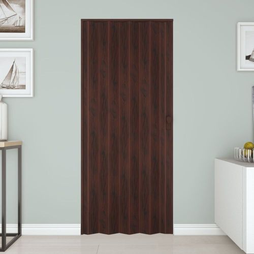 Puerta plegable Elegant 90x200cm Caoba