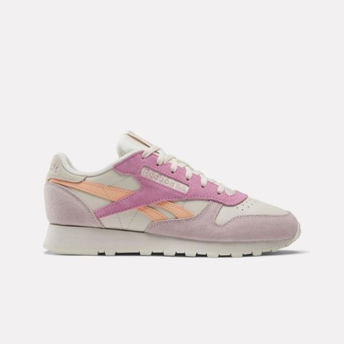 Zapatillas Urbanas Reebok Para Mujer 100075291 Classic Leather Blanco