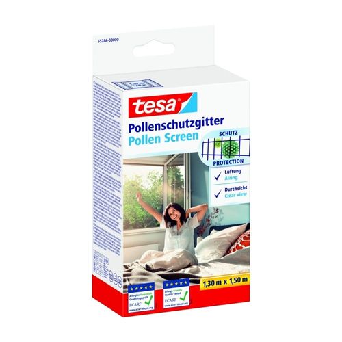 Malla para ventanas antipolen 1.3mx1.5m Tesa