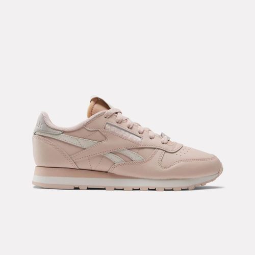 Zapatillas Urbanas Reebok Para Mujer 100074361 Classic Leather Rosado