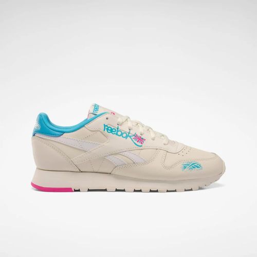 Zapatillas Urbanas Reebok Para Mujer 100074620 Classic Leather Blanco