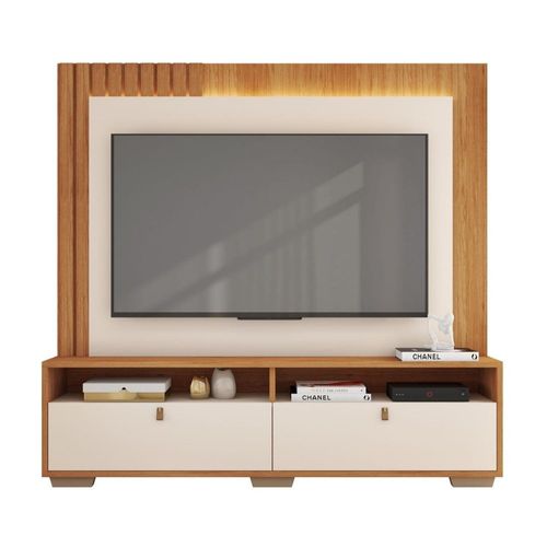 Centro de Entretenimiento 70" Bari MDP Maple/Beige Caemmun