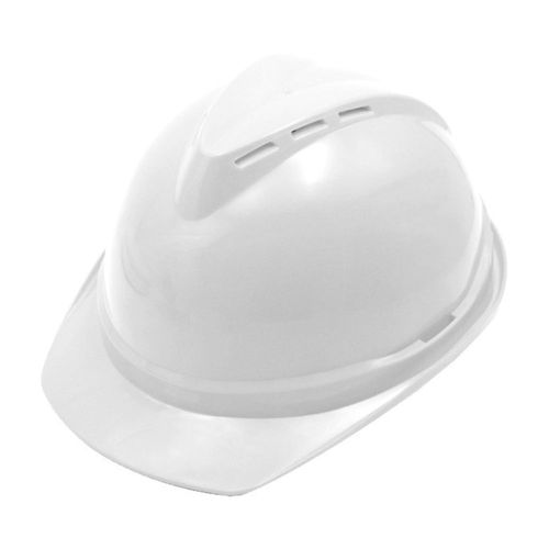 Casco de seguridad estilo V con ventilación Blanco Werken