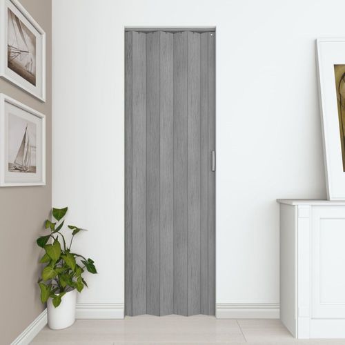 Puerta plegable Basic 70x200cm Gris