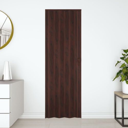 Puerta plegable Elegant 70x200cm Caoba