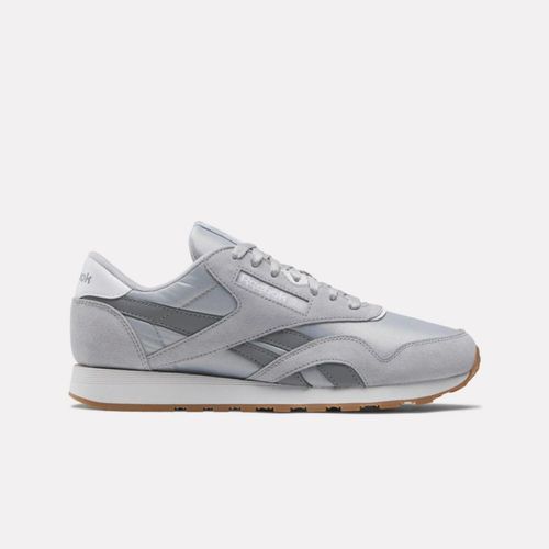 Zapatillas Urbanas Reebok Para Hombre 100074325 Classic Nylon Gris