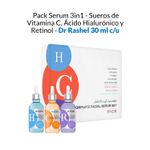 -Pack-Serum-3-en-1---Sueros-de-Vitamina-C-Acido-Hialuronico-y-Retinol---Dr-Rashel-30-ml-