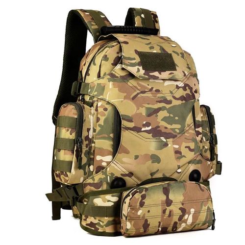 Sabado - Mochila S427-CP táctica multifunción para exteriores - Camuflaje