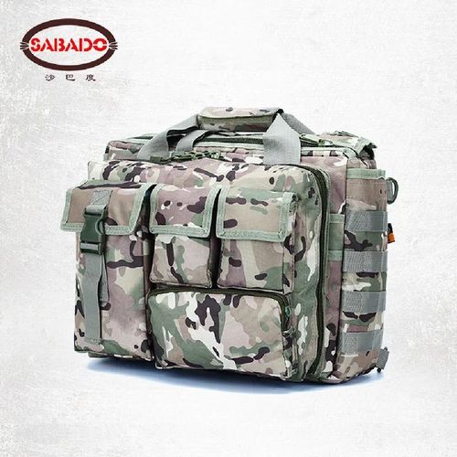 Sabado - Maleta B7010-CP de viaje para laptop, senderismo y camping - Camuflada