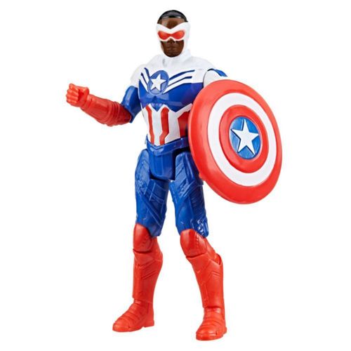 Figura De Accion Marvel Avengers Captain America 4In