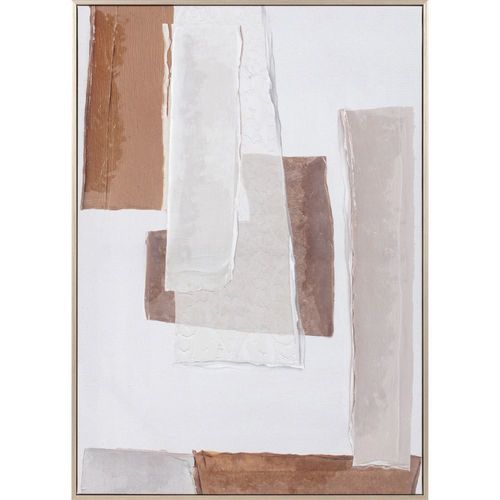 Canvas Abstracto Rectangulos 50x70cm