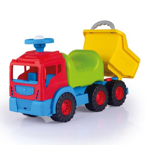 Camion Montable Para Niños Dolu Ride On