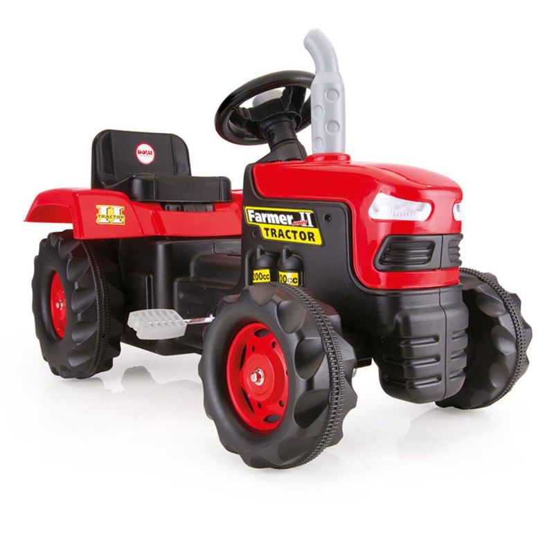 Tractor Para Niños Dolu Pedal Operated Rojo Shopstar