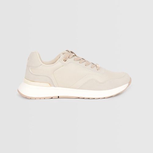 Zapatillas Urbanas Malabar Collection Para Mujer Gamux Beige