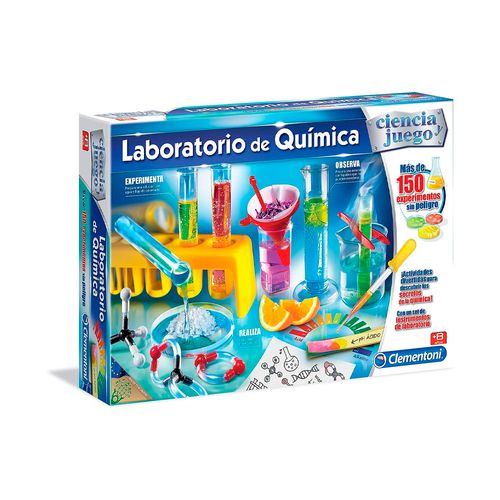 Juego Científico Clementoni Laboratorio de Quimica