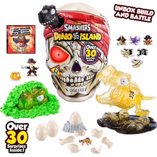 Calavera Gigante SMASHERS Dino Island Sorpresa 7488