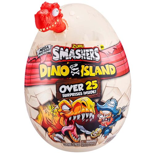 Mega Dino Island Sorpresa SMASHERS 7487