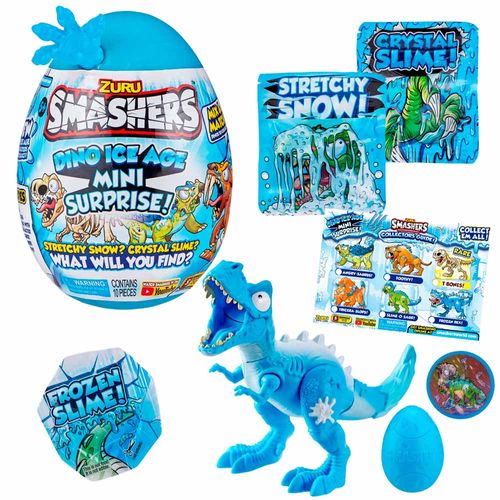 Mini Dino SMASHERS Edad de Hielo Sorpresa 7456