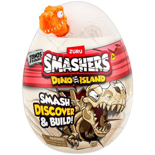 Dino Island Sorpresa SMASHERS Asst 7495