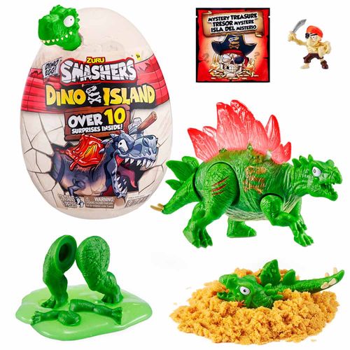 Mini Huevo SMASHERS Dino Island Sorpresa Asst 7486