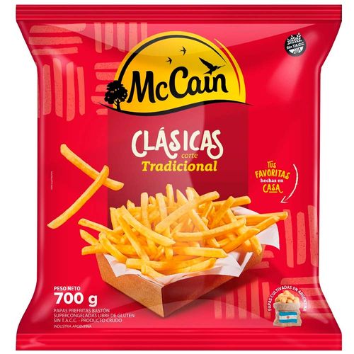 Papa Prefrita Tradicional MCCAIN 700g