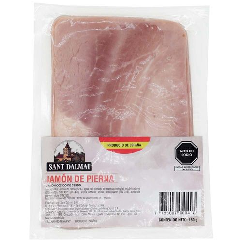 Jamón de Pierna SANT DALMAI Paquete 150g