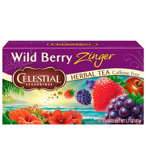 Té Wildberry Zinger CELESTIAL Caja 20un