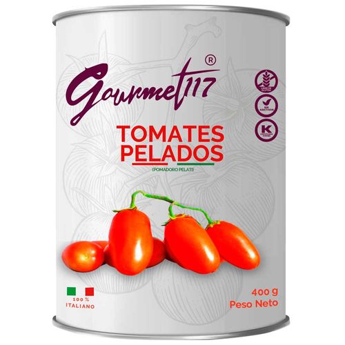 Tomates Pelados GOURMET 117 400g